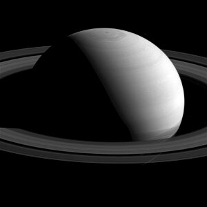 Planet rings gas photo