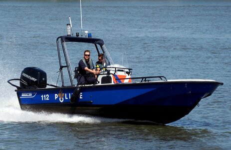 Water speed security photo