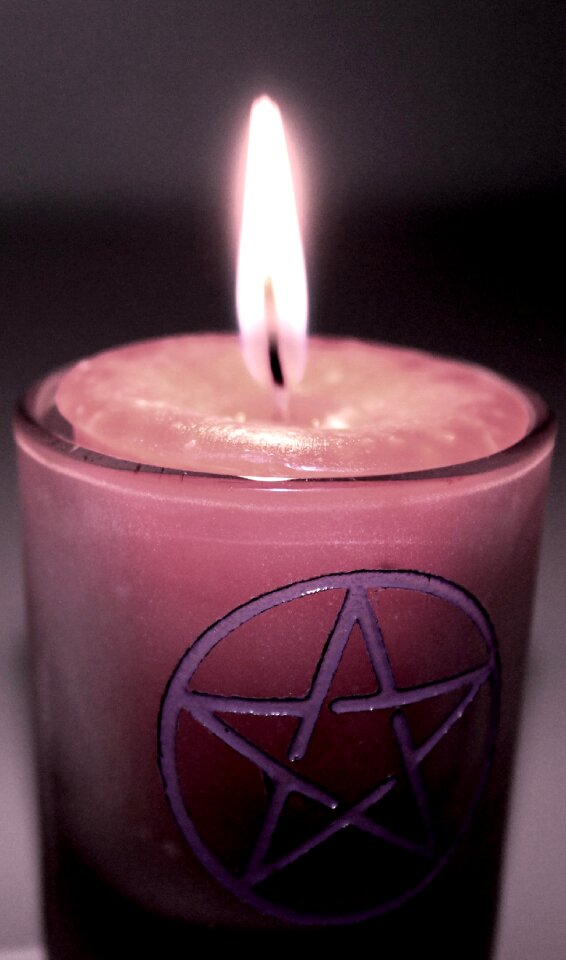 Pagan flame religion