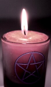 Pagan flame religion photo