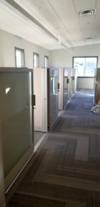 Canaan Valley National Wildlife Refuge Cubicles in open office complete south
