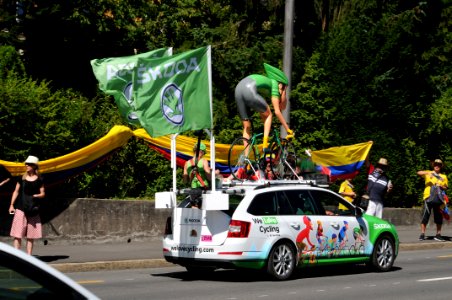 Tour de France, Bern (CC0, public domain)