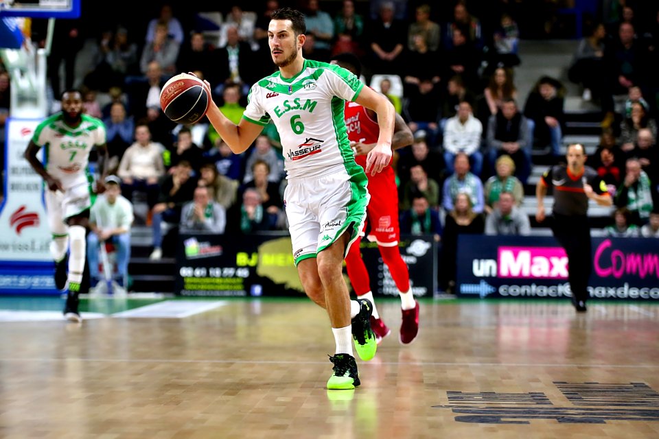 ESSM LE PORTEL - SLUC NANCY BASKET