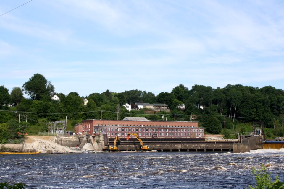 Veazie Dam Removal