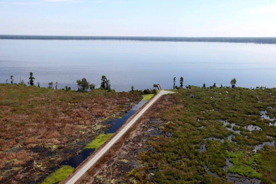 Day 5 - Great Dismal Swamp, VA - Hurricane Sandy Aerial Tour