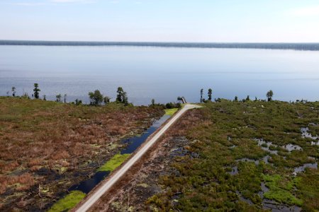 Day 5 - Great Dismal Swamp, VA - Hurricane Sandy Aerial Tour