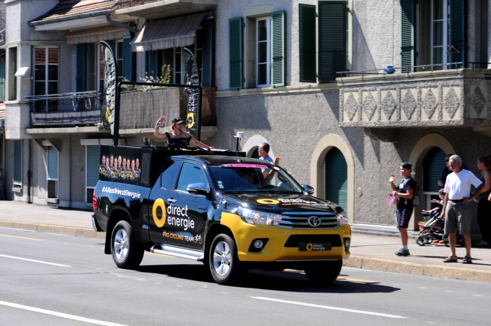 Tour de France, Bern (CC0, public domain)