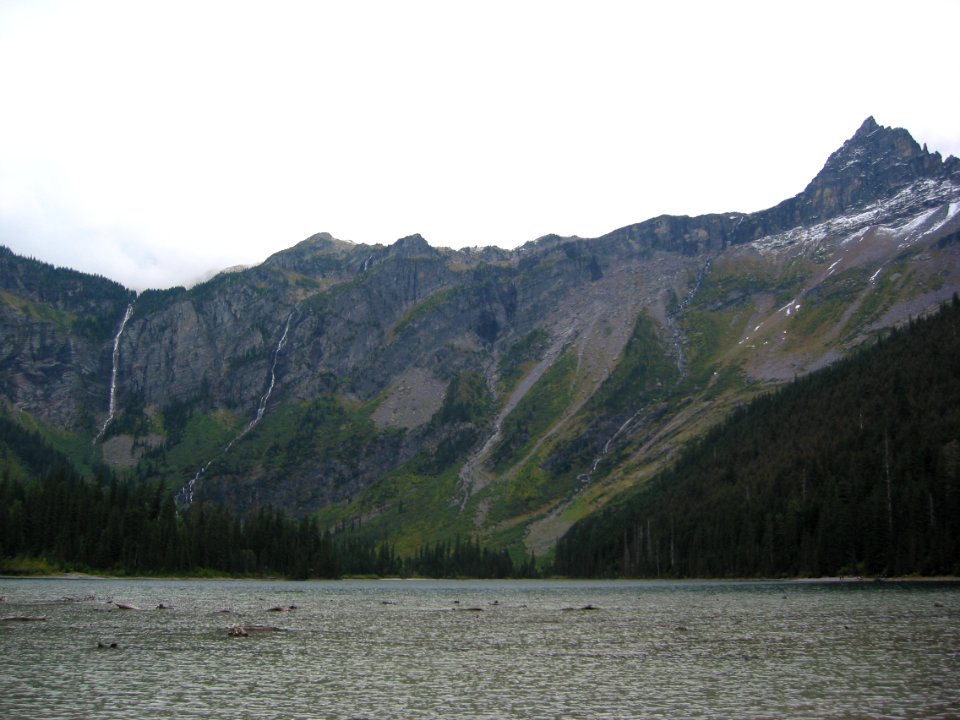 Avalanche Lake photo