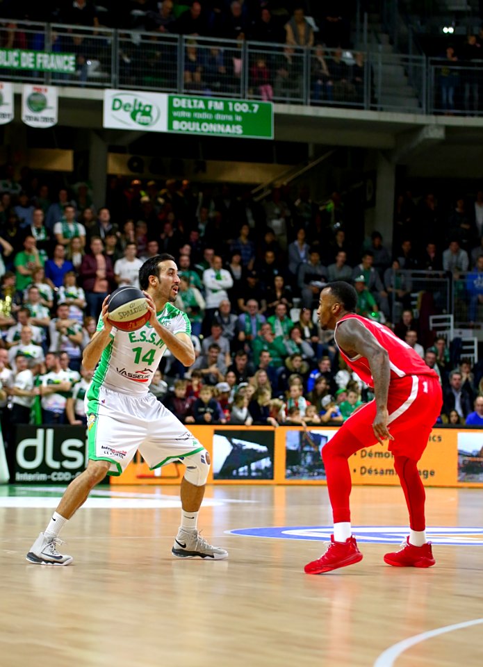 ESSM LE PORTEL - AS MONACO BASKET