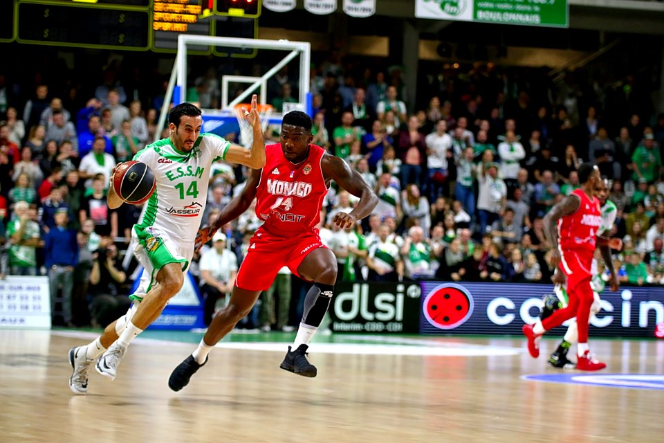 ESSM LE PORTEL - AS MONACO BASKET