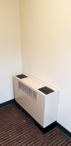 Canaan Valley National Wildlife Refuge Vestibule heater typical