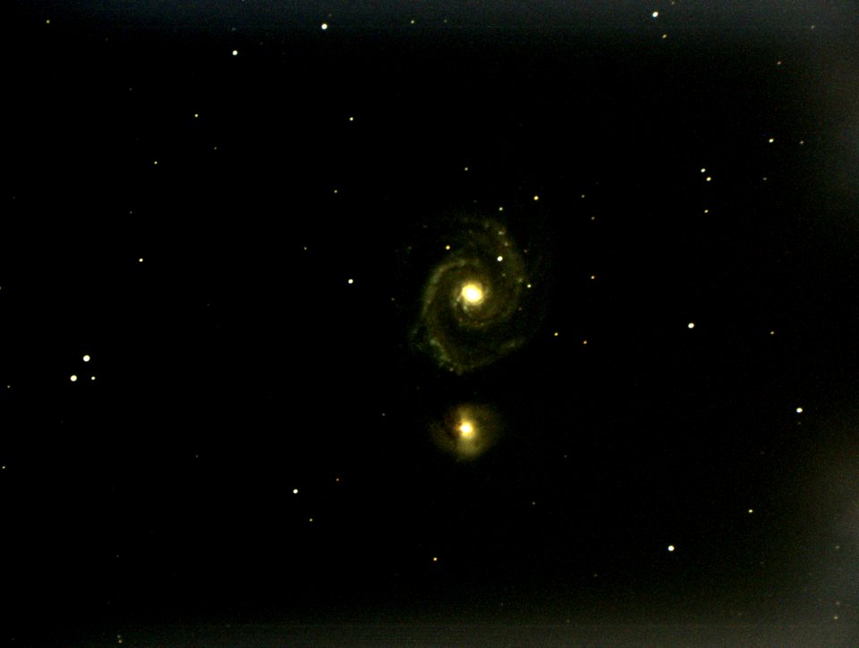 Spiral Galaxy Whirlpool Galaxy M51 8.22.2019