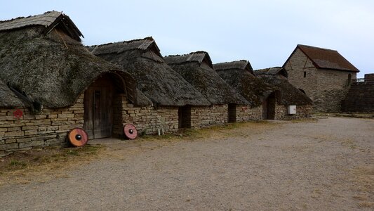 Eketorps borg squid village
