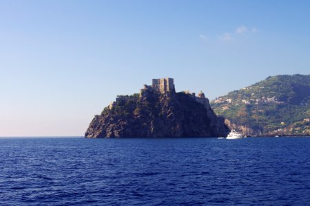 Aragonese Castle, Ischia Арагонский Замок, о. Искья photo