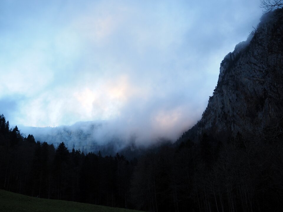 Ausräumungskessel rock fog