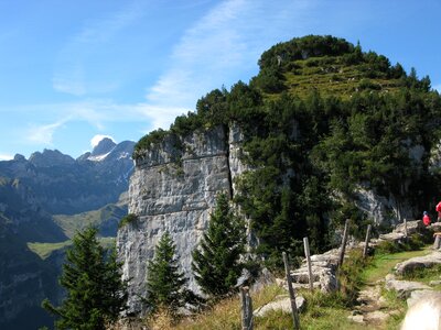 Mountain nature landscape