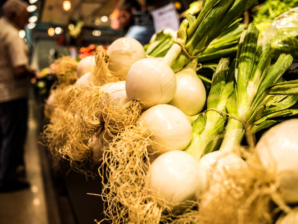 Barcelona food natural