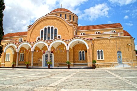 Cyprus paralimni st-giorgios church
