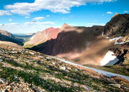 Siyeh Pass - Outward Bound