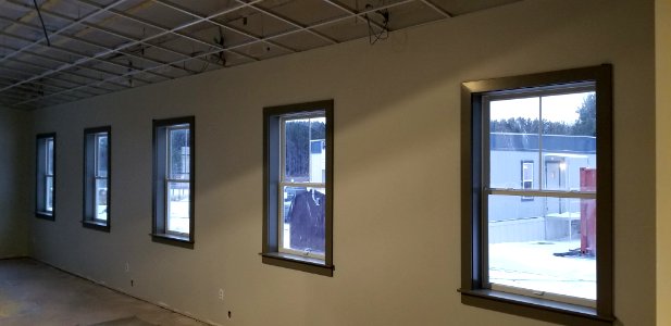Canaan Valley National Wildlife Refuge Open office windows painted north