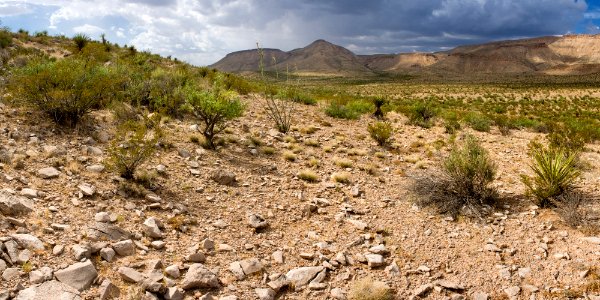 Southwestern Brokeoff Mountains