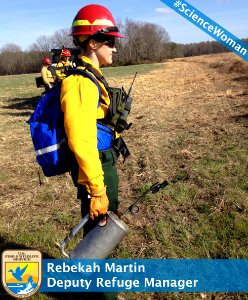 Rebekah Martin, #ScienceWoman