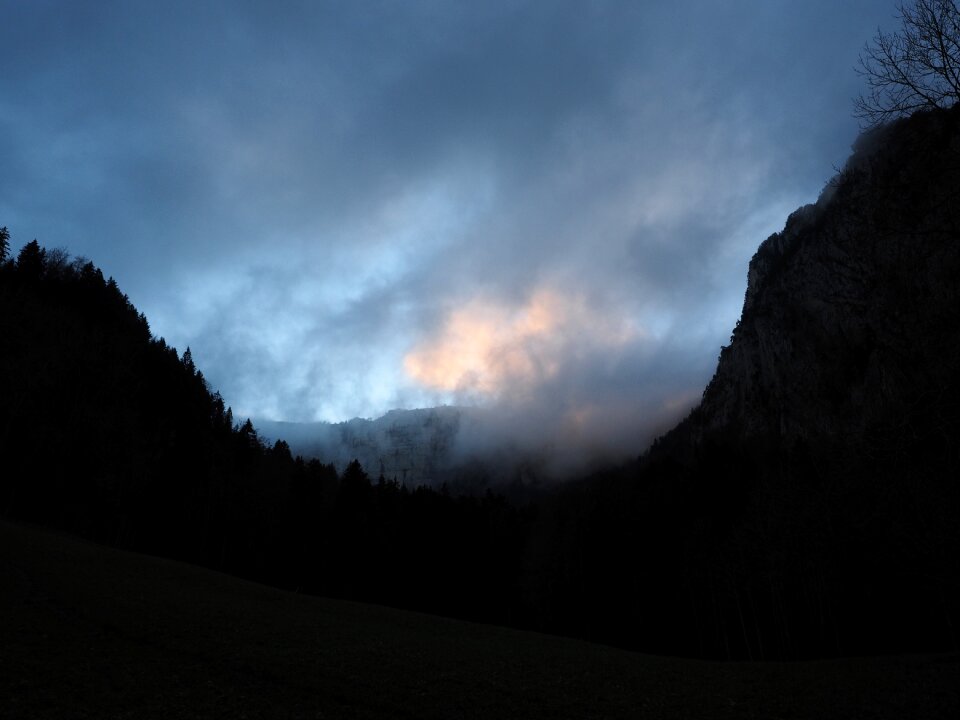 Ausräumungskessel rock fog