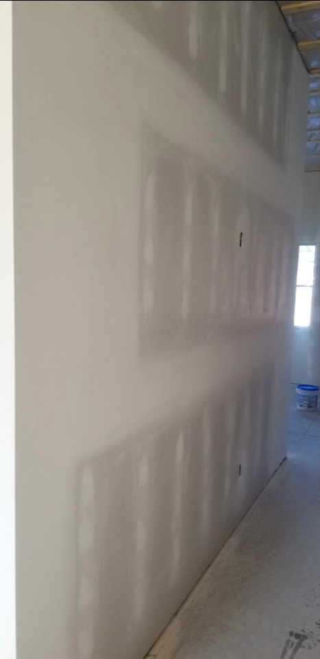 Canaan Valley National Wildlife Refuge Drywall ready to paint in open office 2