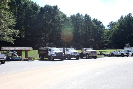 Storm damage relief at White River NFH