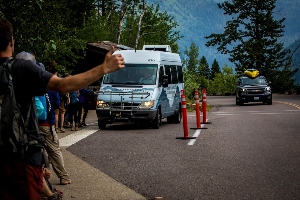 Taking the Shuttle
