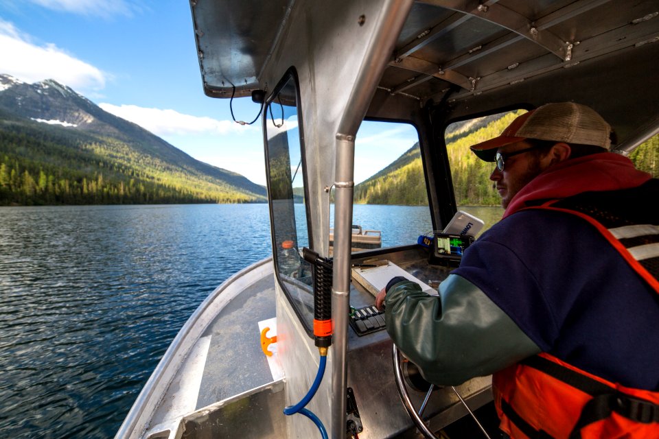 Quartz Lake Fish Project 0167 photo