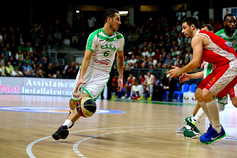 ESSM LE PORTEL - CHOLET BASKET