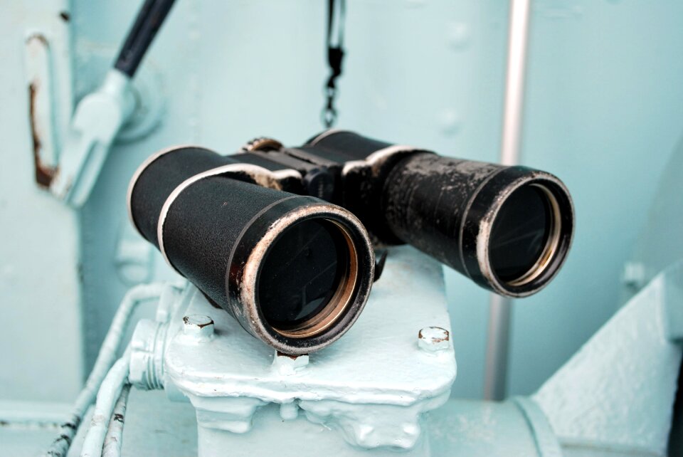 Binoculars the telescope observation