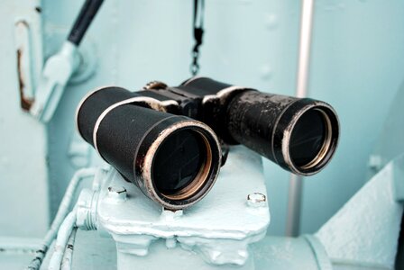Binoculars the telescope observation photo