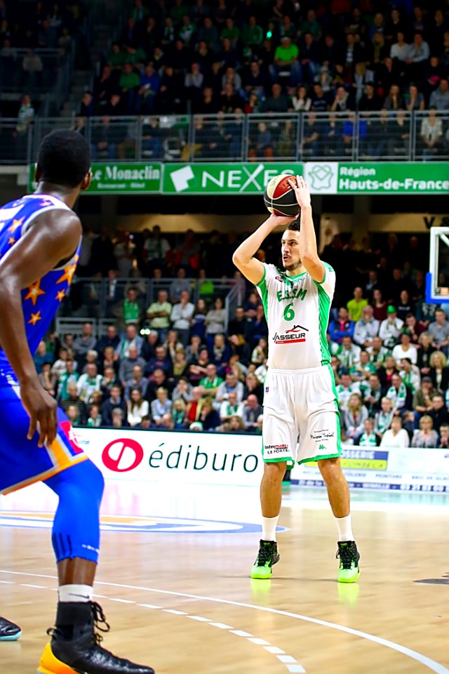 ESSM Le Portel - Champagne Chalon Reims Basket 21