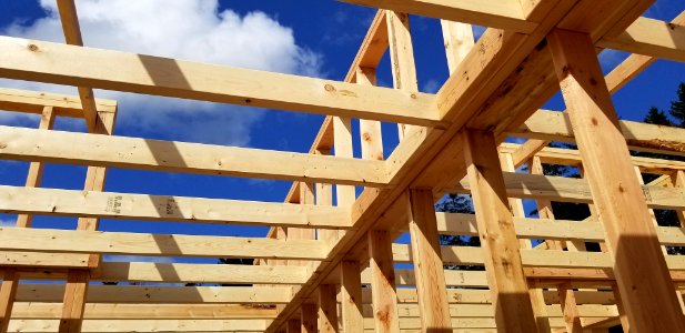 Ceiling framing for bathrooms