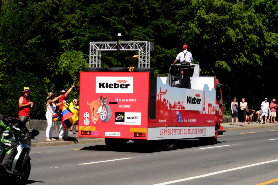 Tour de France, Bern (CC0, public domain)