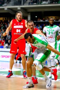 ESSM LE PORTEL - AS MONACO BASKET