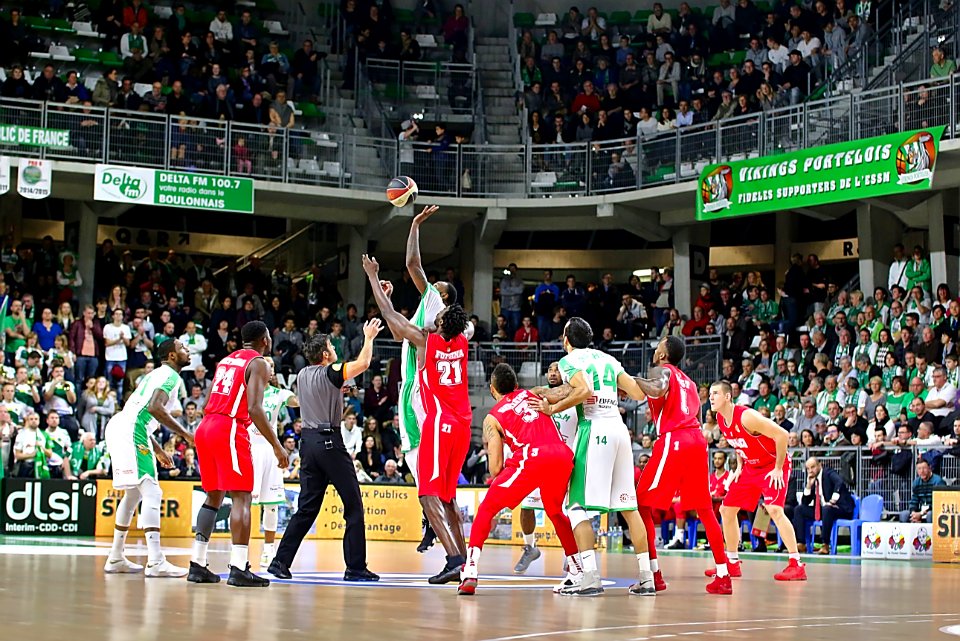 ESSM LE PORTEL - AS MONACO BASKET
