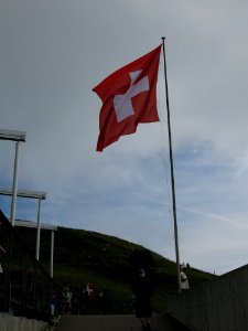 Trip to Rigi mountain, Switzerland photo