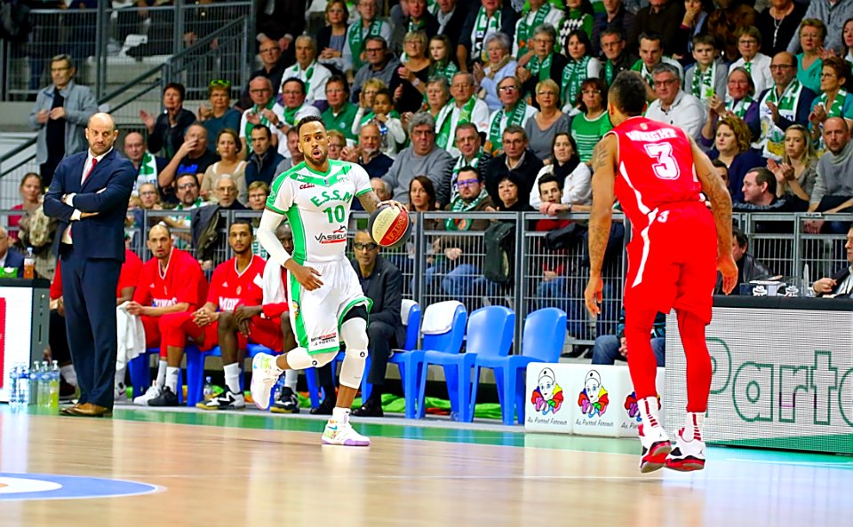 ESSM LE PORTEL - AS MONACO BASKET