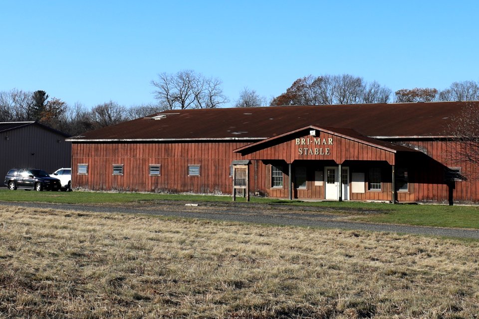 Roof Patch at BriMar Stables, Silvio O. Conte NFWR