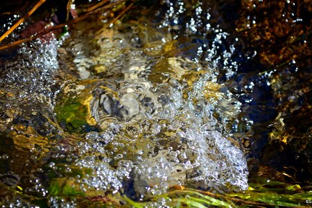 Bubbly refreshment air bubbles