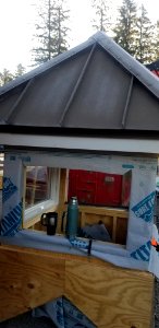 Canaan Valley National Wildlife Refuge - Cupola ready for install
