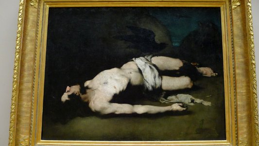 Théodule Augustin Ribot - Saint Vincent (1860)