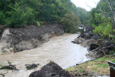 Pigg River Power Dam  Breach - Day 35