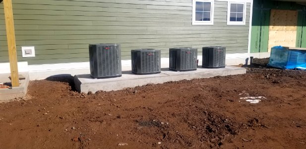 Canaan Valley National Wildlife Refuge HVAC units arrived
