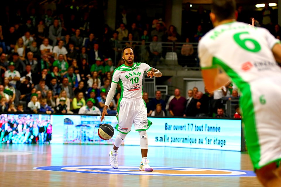 ESSM LE PORTEL - CHOLET BASKET