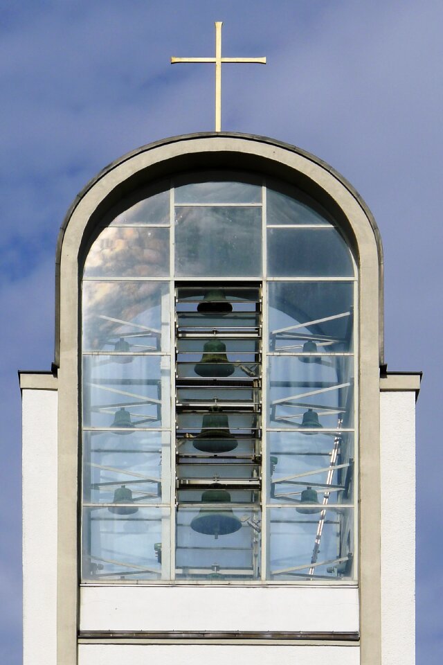 Bells tower modern