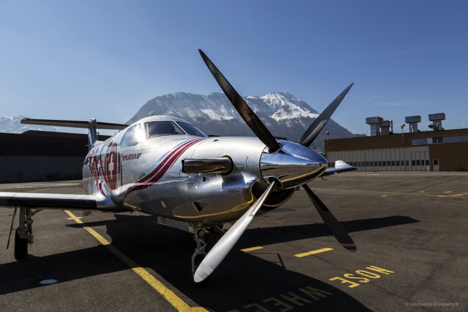 Turboprop pilatus-aircraft pilatus